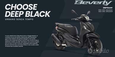 Piaggio Beverly 300 Black Edition