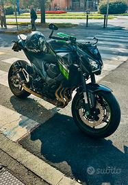 Kawasaki Z800 abs 2016 piena potenza