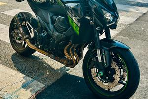 Kawasaki Z800 abs 2016 piena potenza