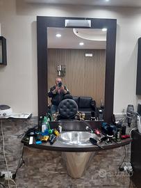 postazione x barbieri sensa usura 