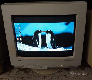 Monitor CRT colore