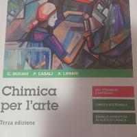 Chimica per l'arte Terza edizione 9788852810749