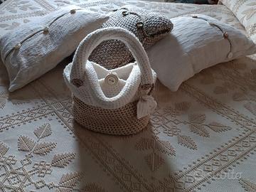 borsa in lana