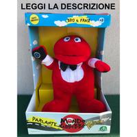 Peluche Gabibbo Striscia la Notizia Pupazzo Nuovo