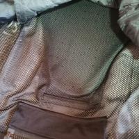 giubbotto di pelle moto donna 