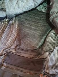 giubbotto di pelle moto donna 