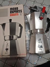 mokona Bialetti NUOVA mai usata ancora confezionat