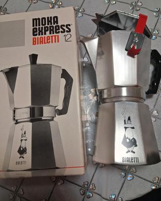 mokona Bialetti NUOVA mai usata ancora confezionat