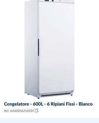 Congelatore colonna bianco