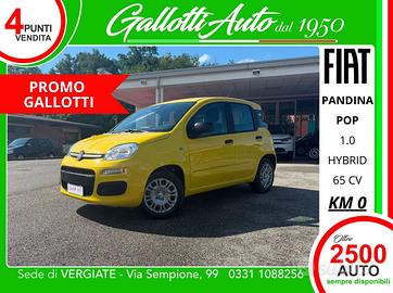 Fiat Pandina 1.0 firefly hybrid Pop s&s 65cv