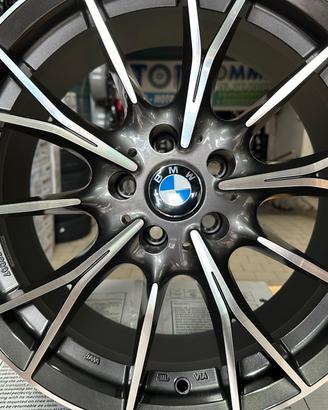 4 CERCHI IN LEGA MINI COUNTRY BMW X1 X2 X3 SERIE3/