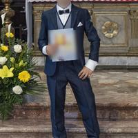 vestito da cerimonia Nazareno Gabrielli taglia 8 a