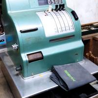 registratore cassa antico  funzionante