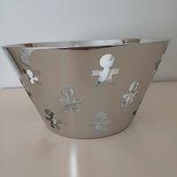 Cestino acciaio Alessi