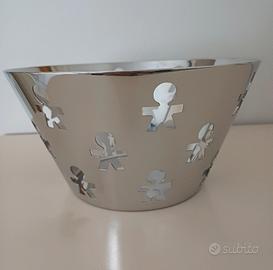 Cestino acciaio Alessi