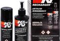 K&N Kit Ricarica Olio Pulitore Manutenzione