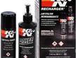 K&N Kit Ricarica Olio Pulitore Manutenzione