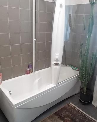 Jacuzzi Vasca doccia combinata Twin Tower Corner