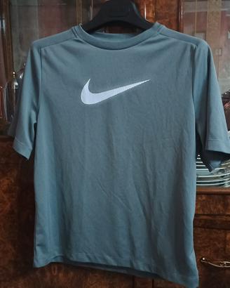 T Shirt Nike Dri Fit originale grigia taglia s 