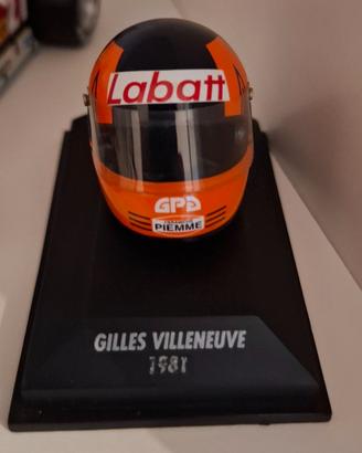 Gilles Villeneuve - Minichamps