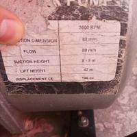 motopompa a gasolio 