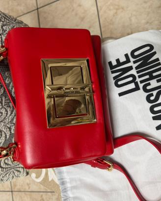Borsa love moschino nuova