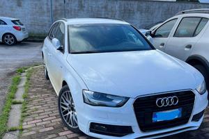audi a4 avant sline 2015