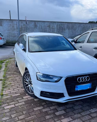 audi a4 avant sline 2015