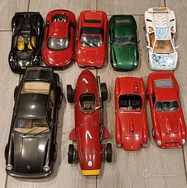 Lotto per ricambi Polistil Burago Maisto