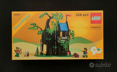 Lego 40567 Set Foresta Hideout MISB Nuovo Sealed 
