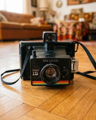 Polaroid Instant 15 vintage da collezione