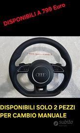 Volante Audi S-line manuale