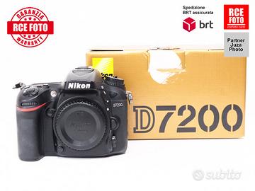 Nikon D7200