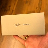 Ray-Ban Meta Wayfarer RW4008 Polarizzati SIGILLATI