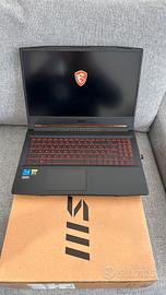 Laptop Gaming MSI Katana GF66 12UD-061IT