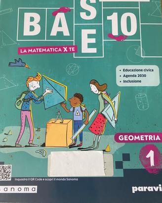 Libri base 10 classe 1^ scuole medie