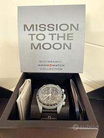 Swatch Omega Mission To The Moon