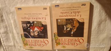 2 DVD operetta