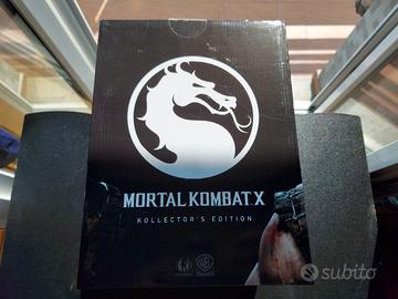 Mortal Kombat X Kollector's edition PS4