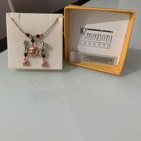 Collana e orecchini Swarovski