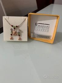 Collana e orecchini Swarovski