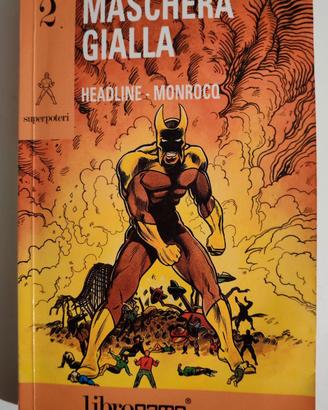Librogame Maschera Gialla - Superpoteri 2