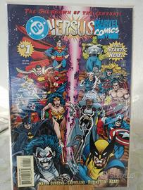 Dc versus Marvel Comics