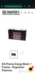 porta pacchi posteriore Camper Fiamma Cargo Back