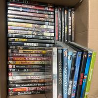 Stock collezione  dvd film anime