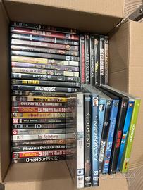 Stock collezione  dvd film anime
