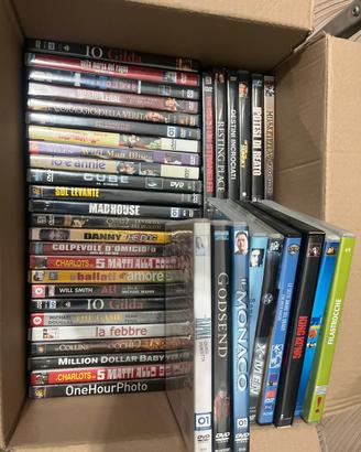 Stock collezione  dvd film anime