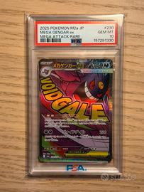 Mega Attack Gengar Ex 230/193 Psa 10 Jap