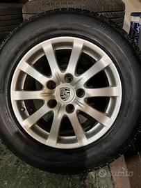 cerchi Porsche cayenne più pneumatici 