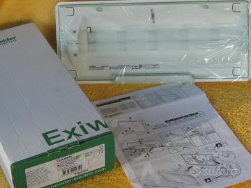 N°2 Lampade Emergenza OVA-SCHNEIDER art. 38681
